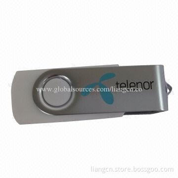 USB Flash Drive, 2/64GB Flash Memory Capacity